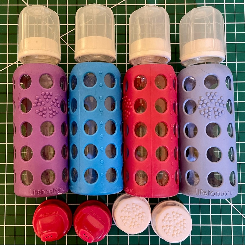 Life Factory Baby Bottles Set 9oz